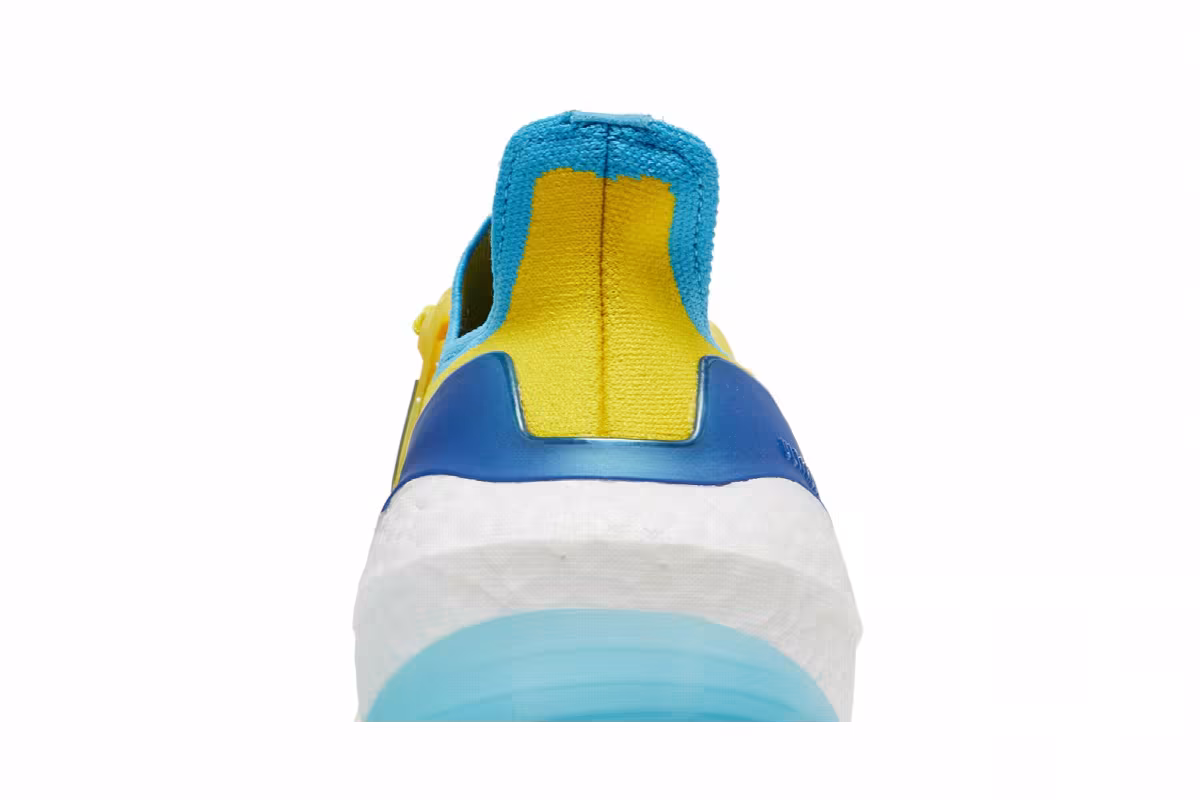 Adidas UltraBoost 22 Yellow Sky Rush, view 8