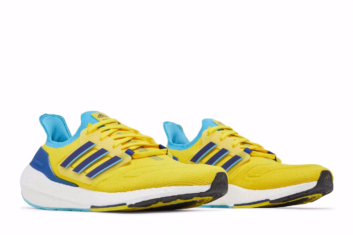 Adidas UltraBoost 22 Yellow Sky Rush, view 9