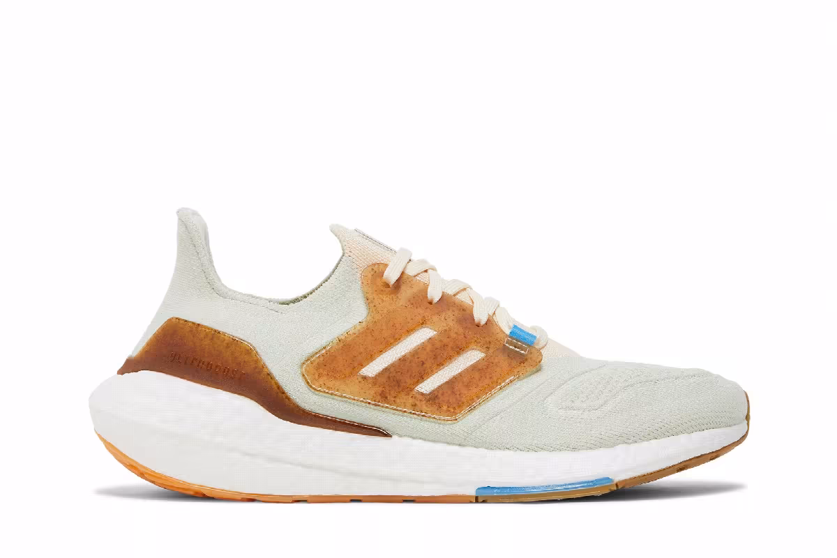 Adidas UltraBoost 22 Made With Nature Linen Green, view 2