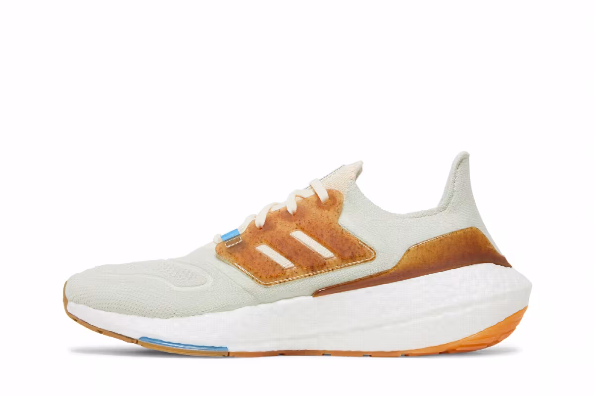 Adidas UltraBoost 22 Made With Nature Linen Green, view 4