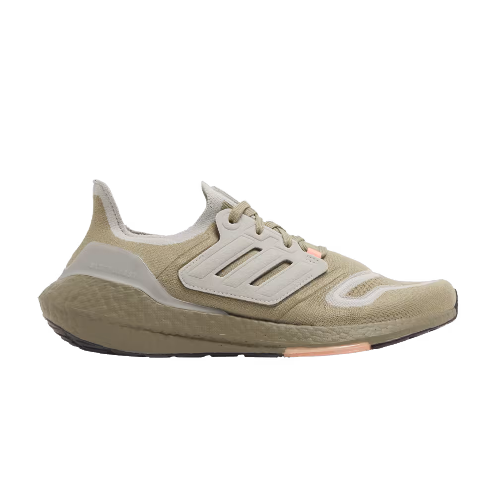 adidas UltraBoost 22 Orbit Green Beam Orange