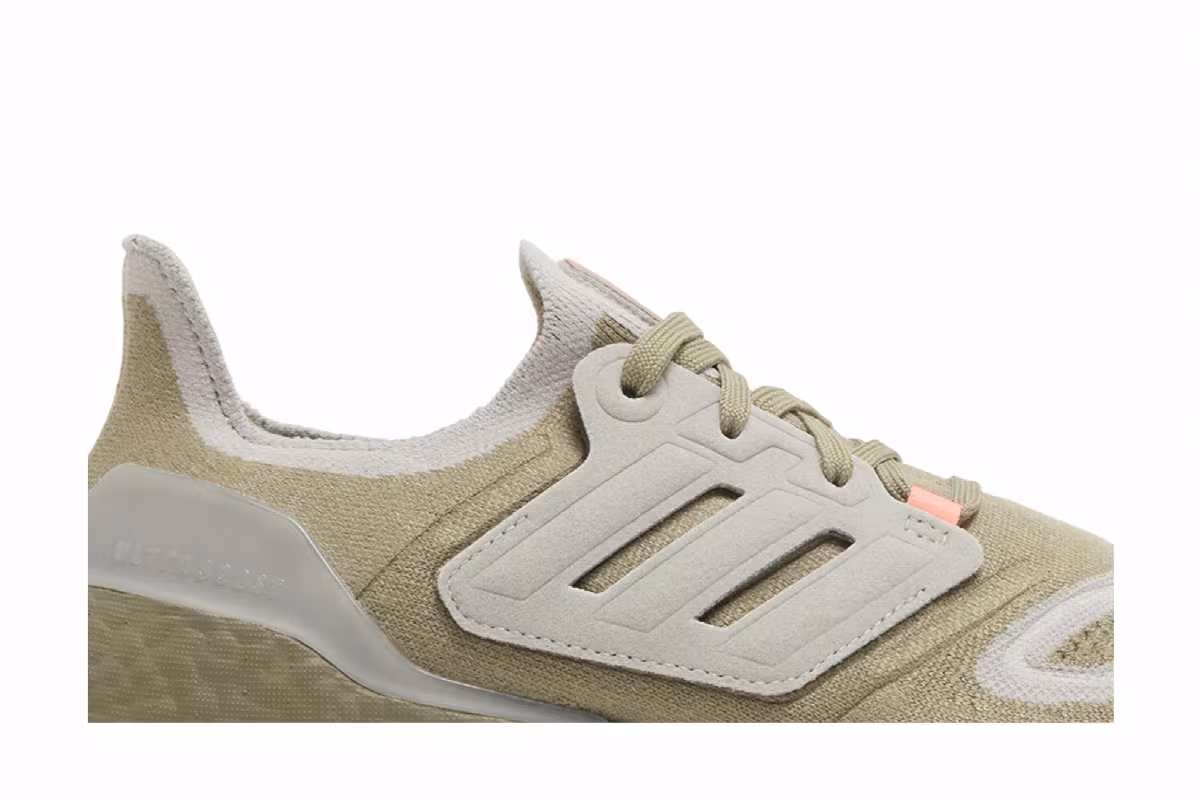 adidas UltraBoost 22 Orbit Green Beam Orange, view 3