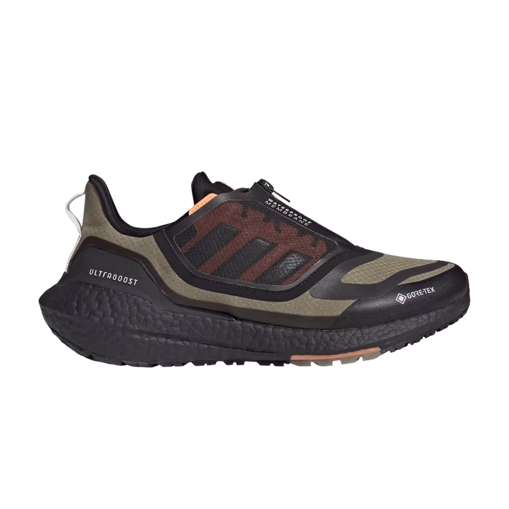 adidas UltraBoost 22 GORE-TEX Orbit Green Night Metallic