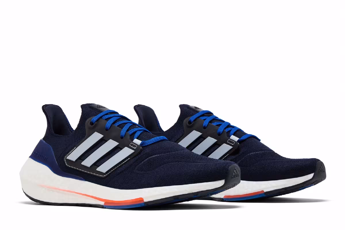Adidas UltraBoost 22 Legend Ink Orange, view 9