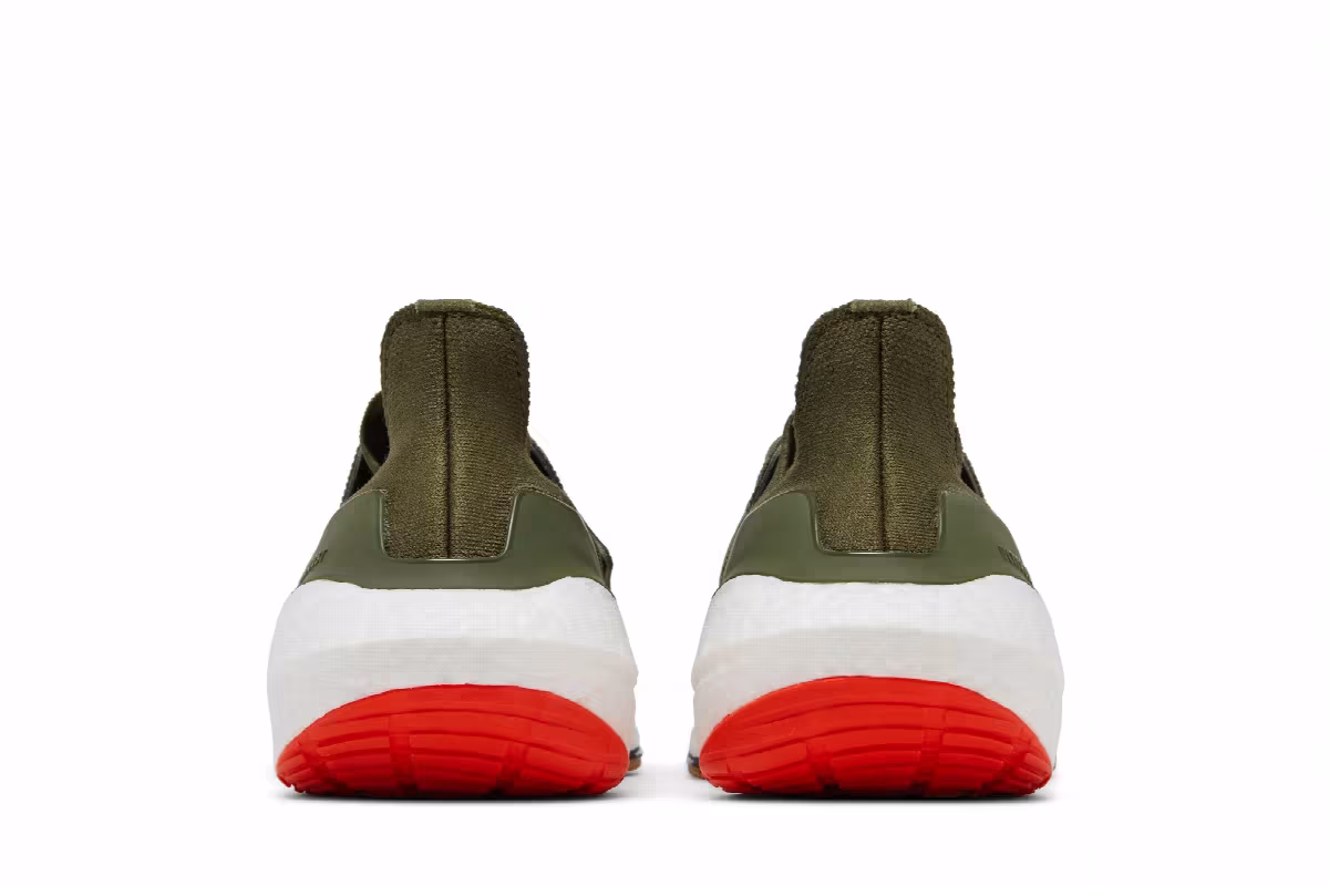 adidas UltraBoost 22 Focus Olive, view 7