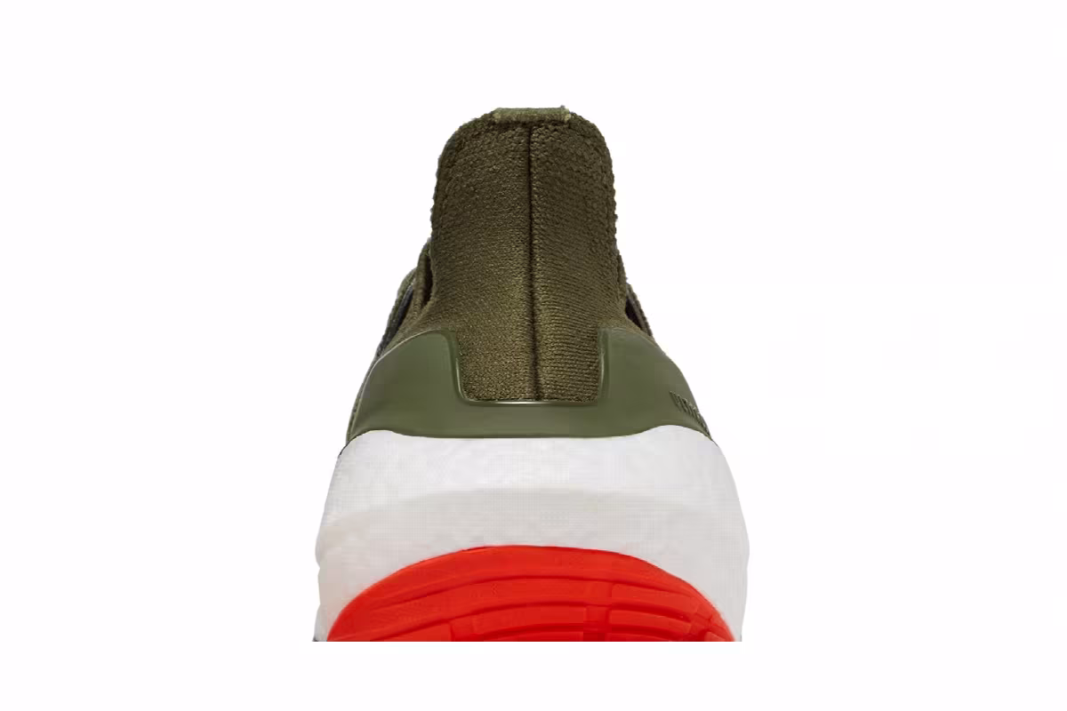 adidas UltraBoost 22 Focus Olive, view 8