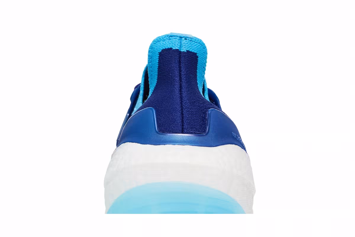 Adidas UltraBoost 22 Legacy Indigo Solar Yellow, view 8