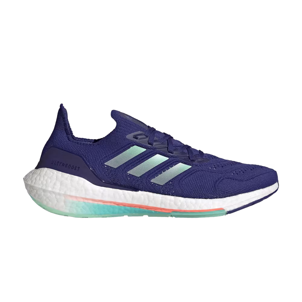 Adidas UltraBoost 22 Heat.RDY Legacy Indigo Pulse Mint