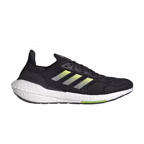 Adidas UltraBoost 22 Heat.RDY 'Black Solar Yellow'