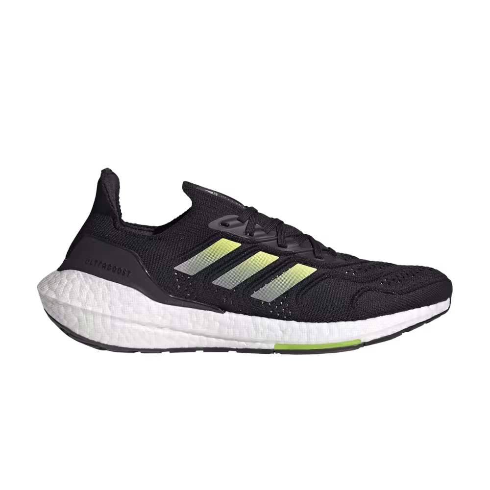 Adidas UltraBoost 22 Heat.RDY Black Solar Yellow