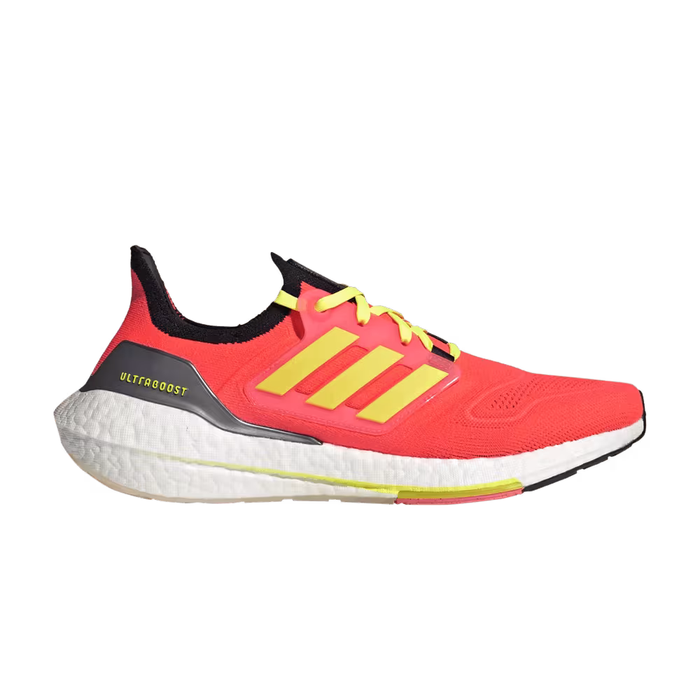 Adidas UltraBoost 22 Turbo Solar Yellow