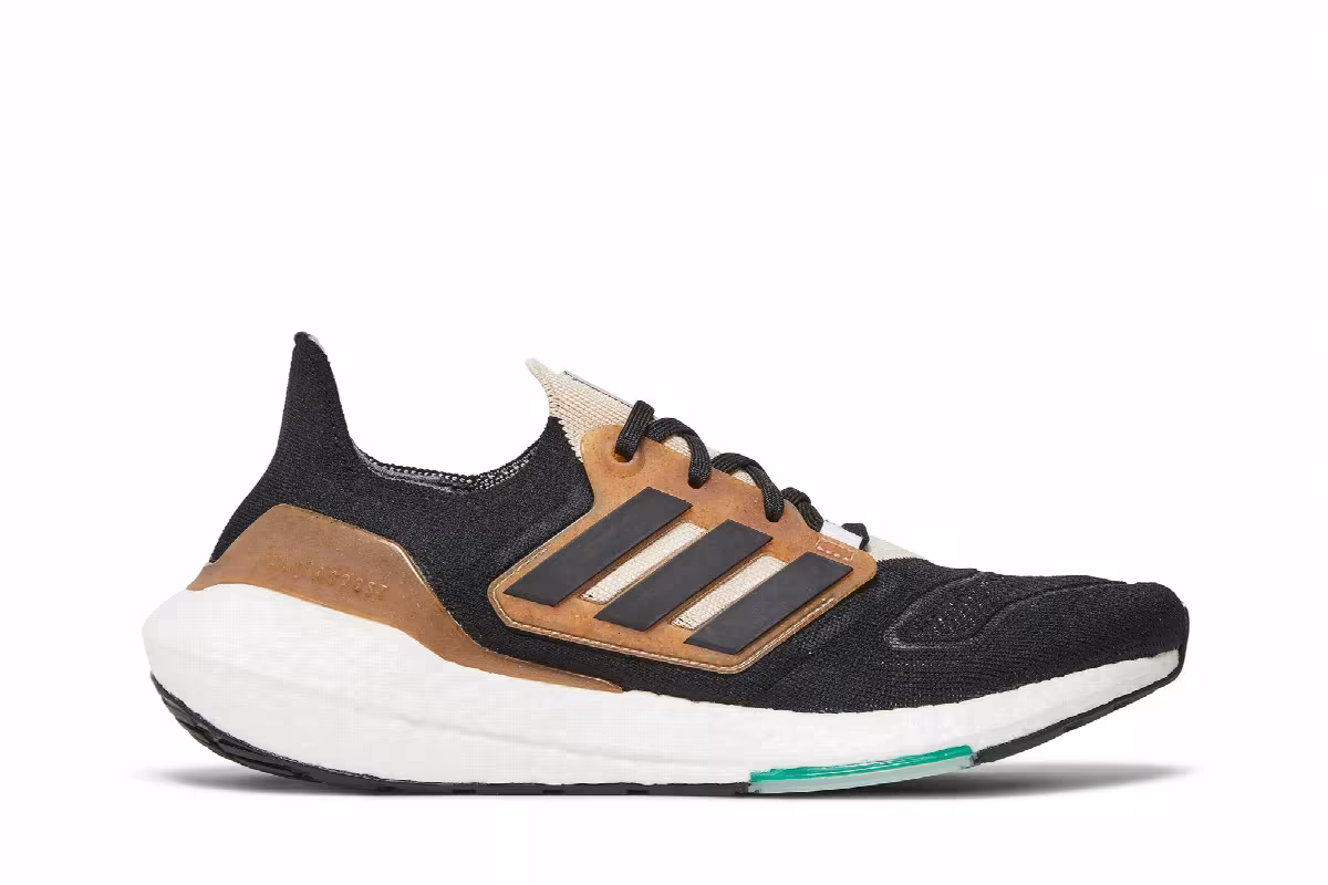 Adidas UltraBoost 22 Made With Nature Black Wonder Taupe, view 2
