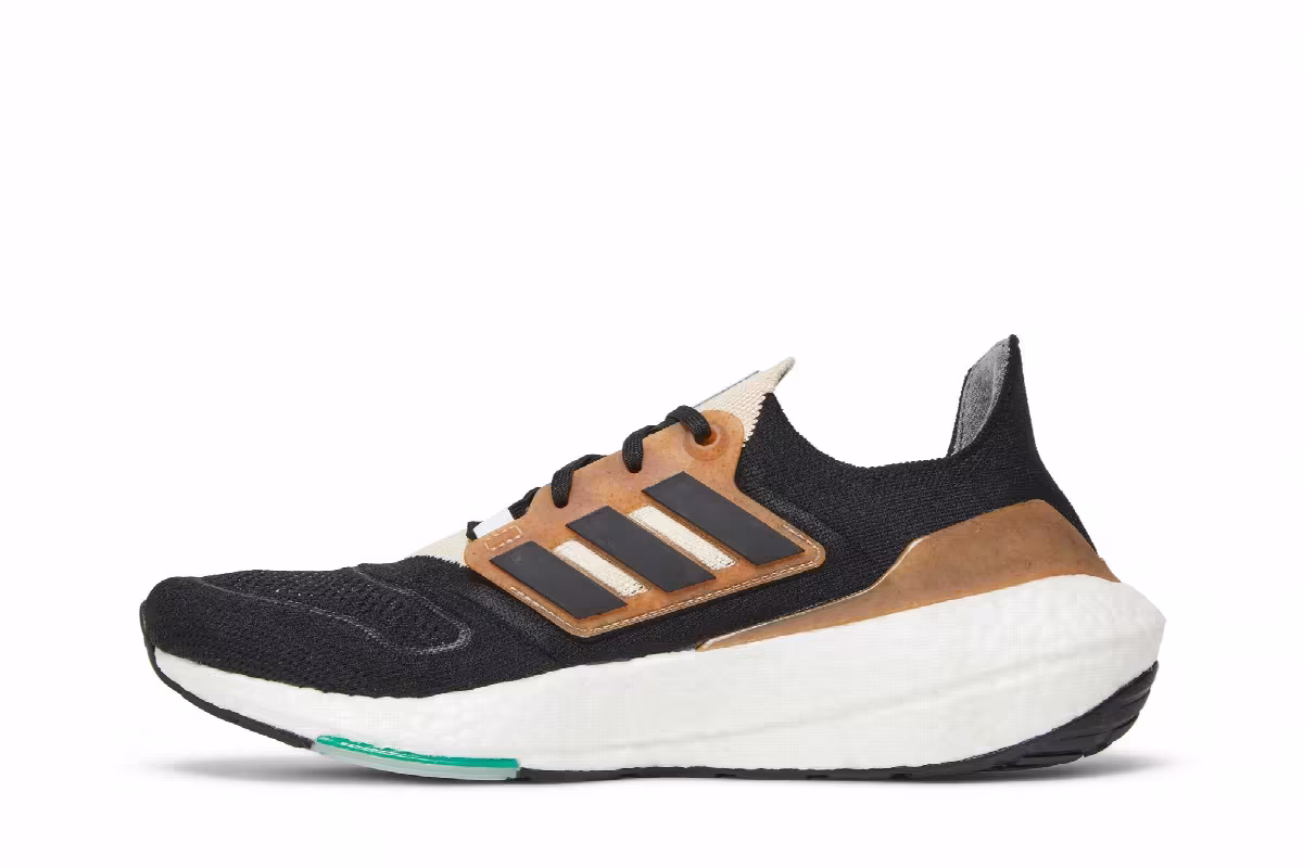 Adidas UltraBoost 22 Made With Nature Black Wonder Taupe, view 4