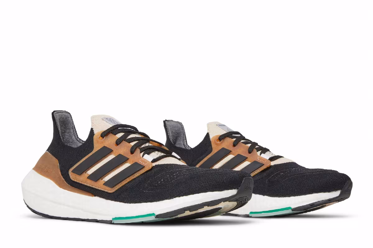 Adidas UltraBoost 22 Made With Nature Black Wonder Taupe, view 9