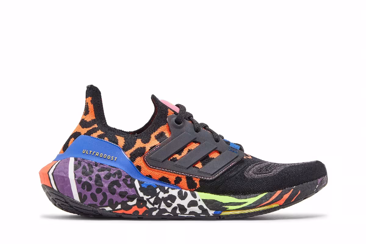 Rich Mnisi x adidas Women's UltraBoost 22 South African City Life, view 2