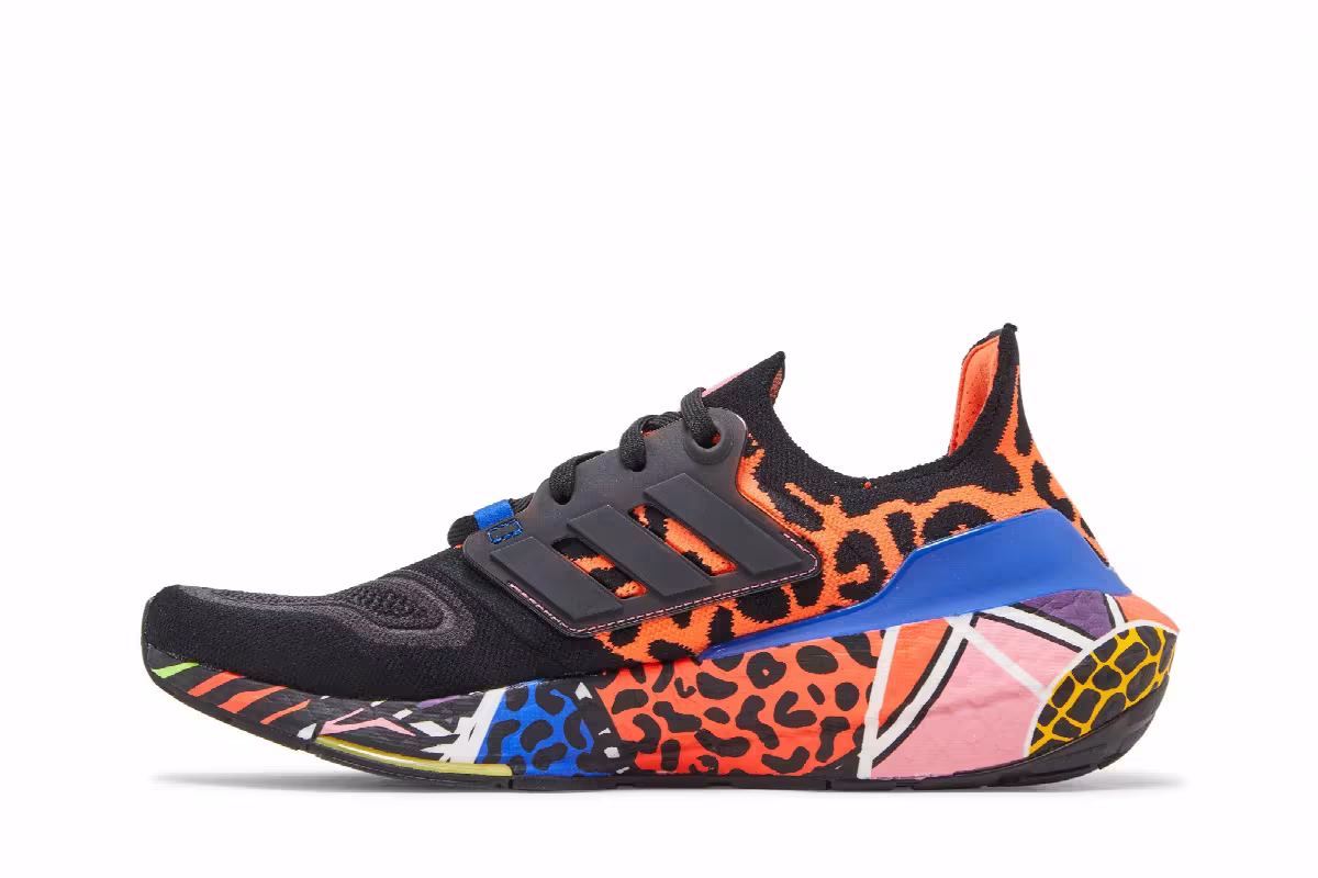 Rich Mnisi x adidas Women's UltraBoost 22 South African City Life, view 4