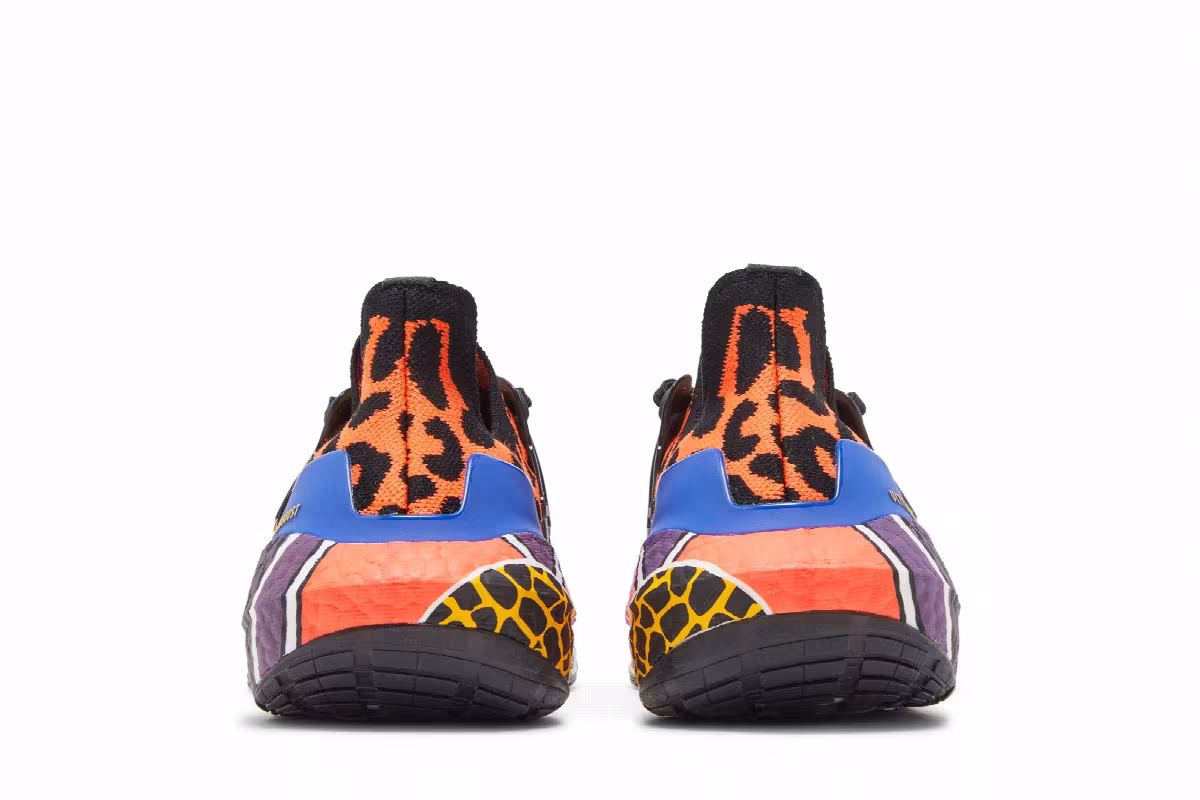 Rich Mnisi x adidas Women's UltraBoost 22 South African City Life, view 7