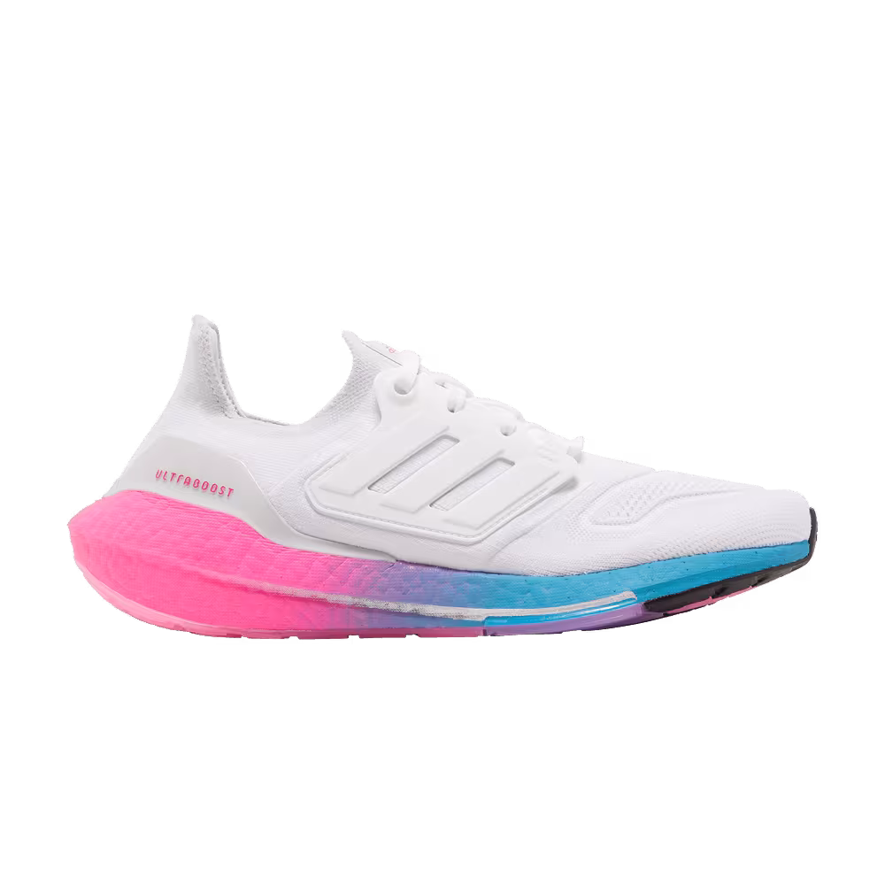 Adidas Women's UltraBoost 22 White Gradient