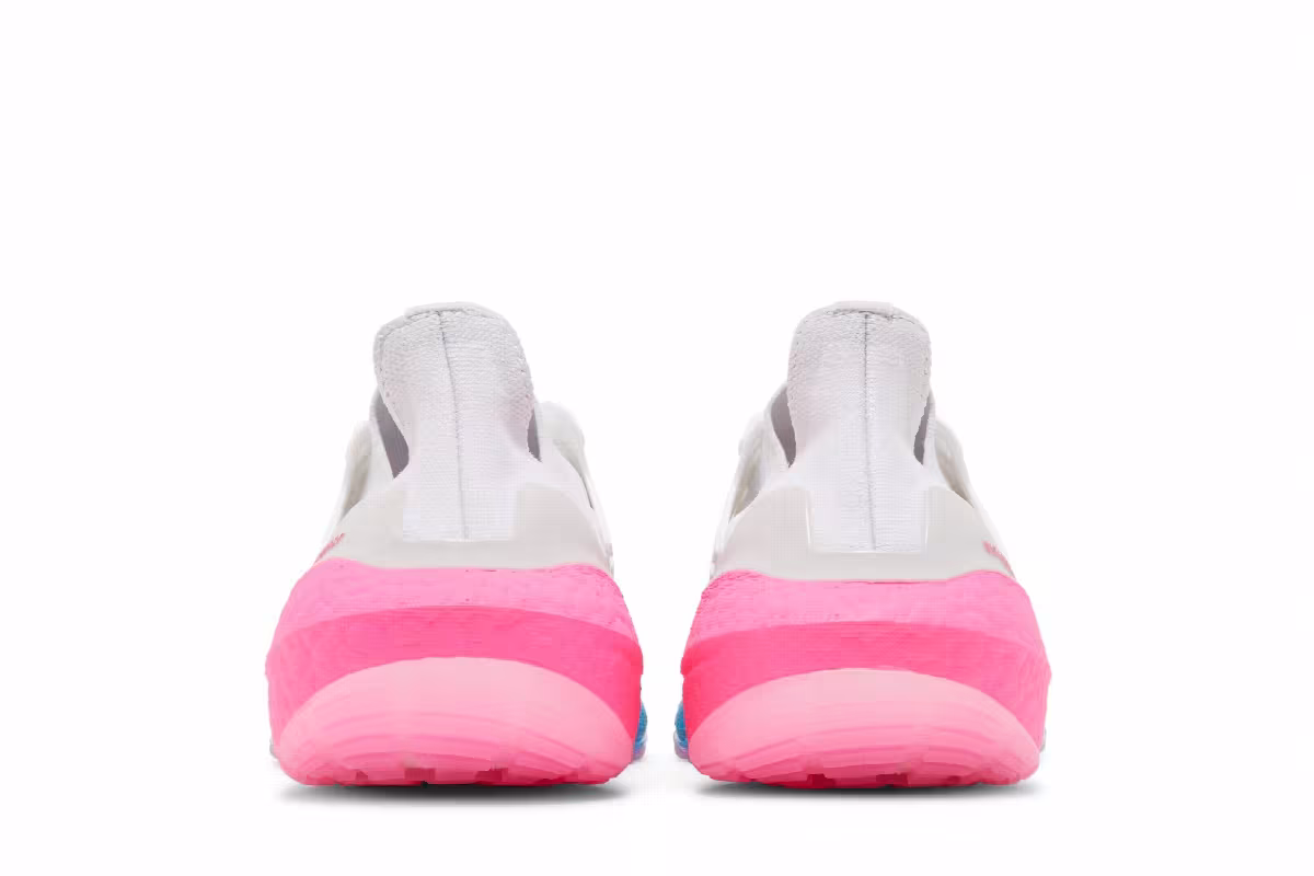 Adidas Women's UltraBoost 22 White Gradient, view 7
