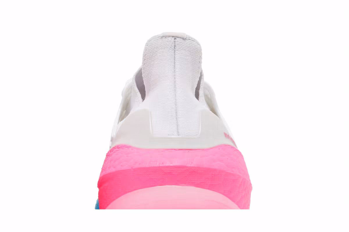 Adidas Women's UltraBoost 22 White Gradient, view 8