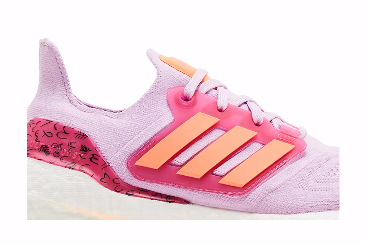 adidas Women's UltraBoost 22 Breast Cancer Awareness, view 3