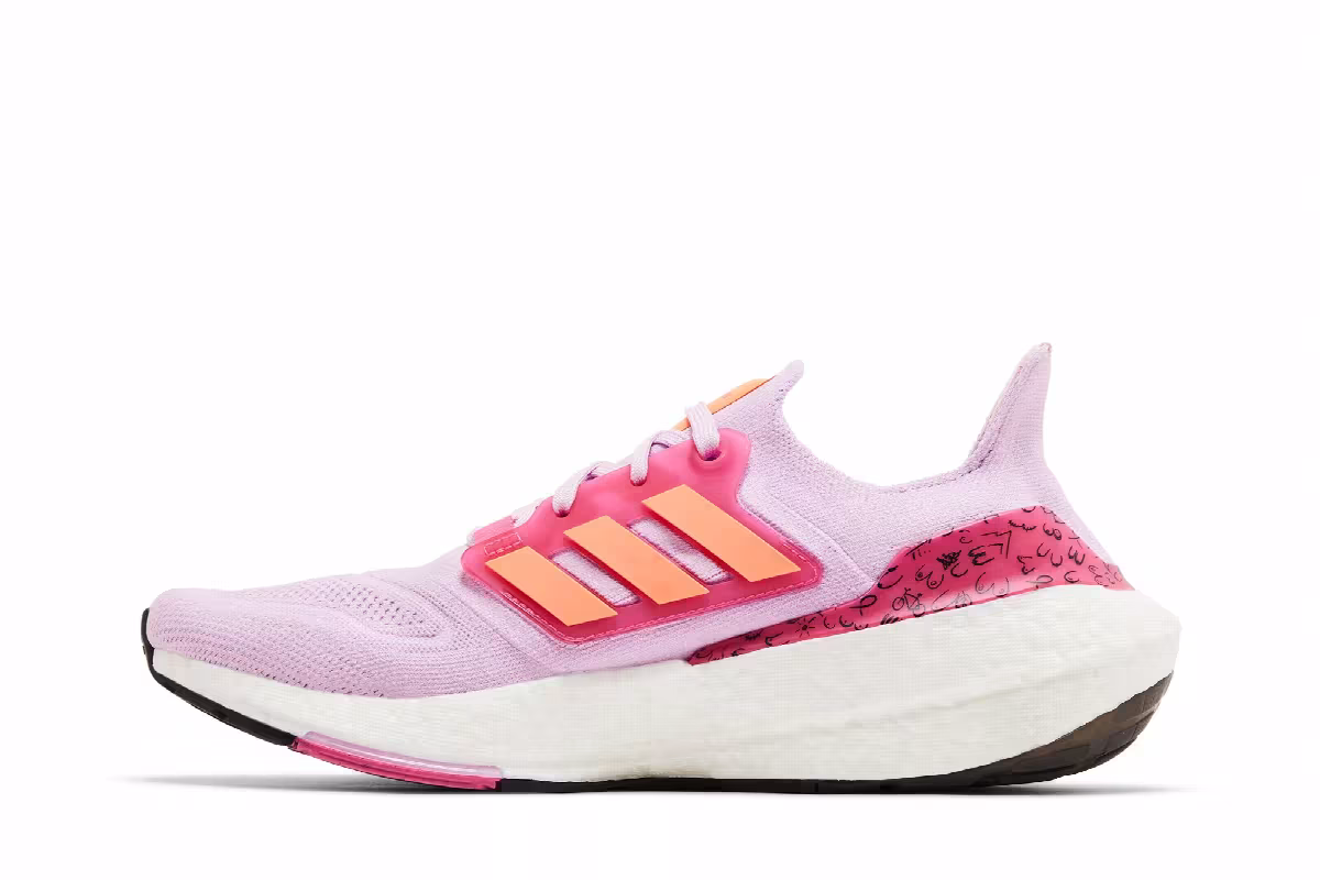 adidas Women's UltraBoost 22 Breast Cancer Awareness, view 4