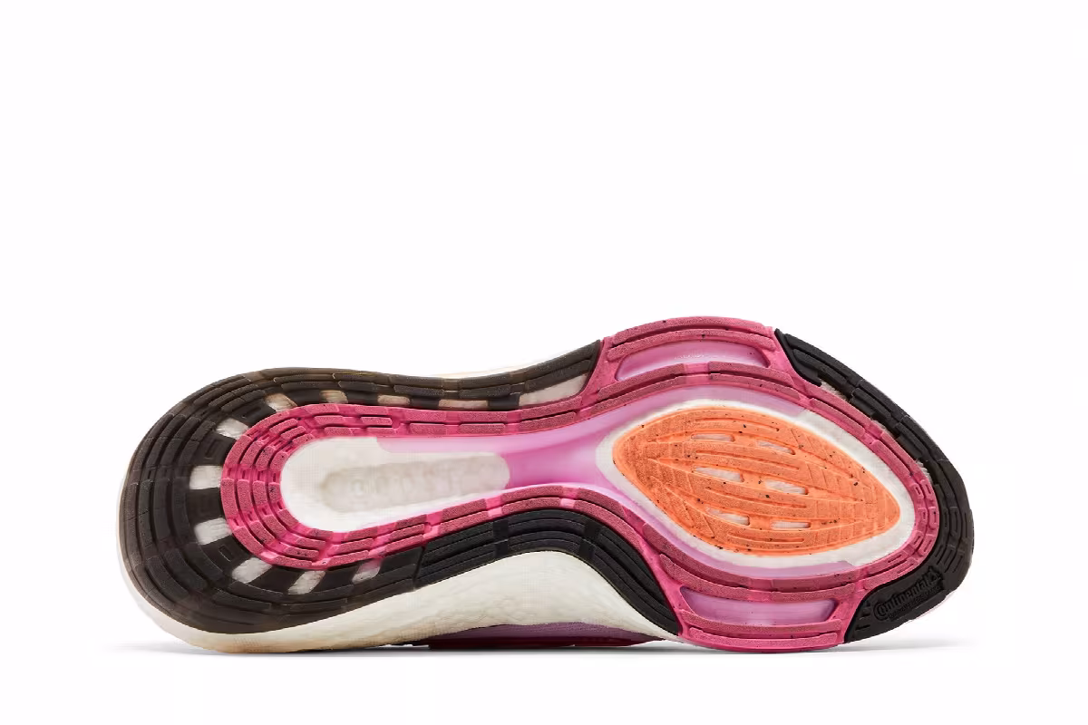 adidas Women's UltraBoost 22 Breast Cancer Awareness, view 5