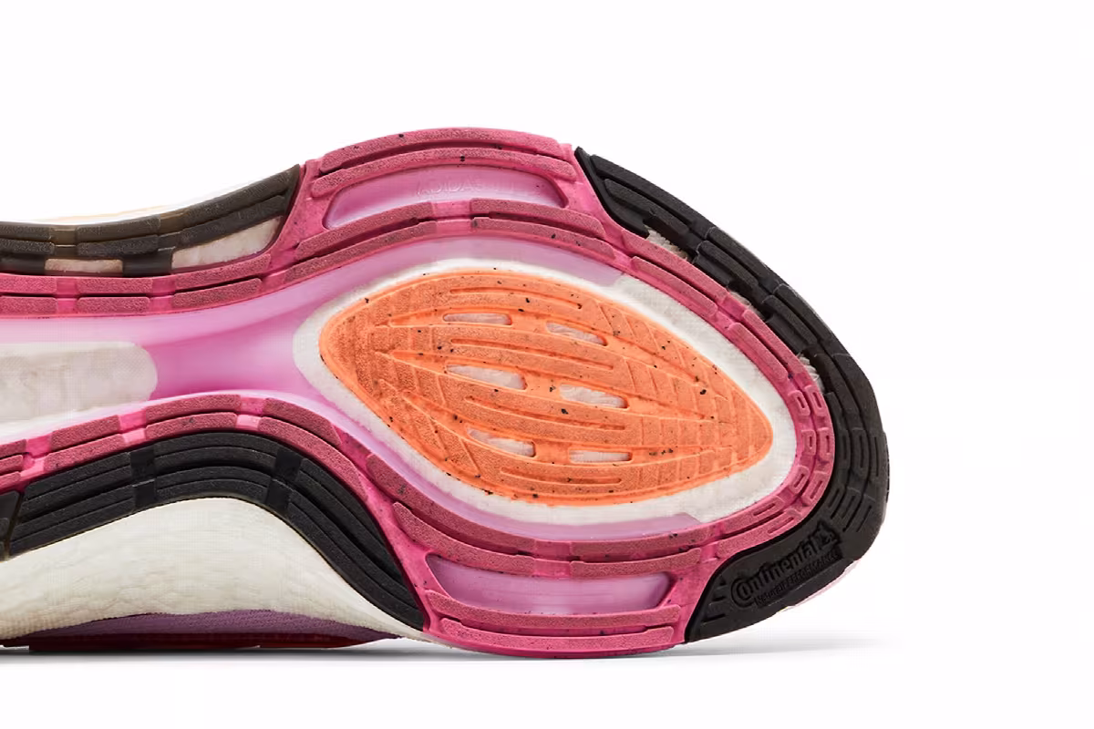 adidas Women's UltraBoost 22 Breast Cancer Awareness, view 6
