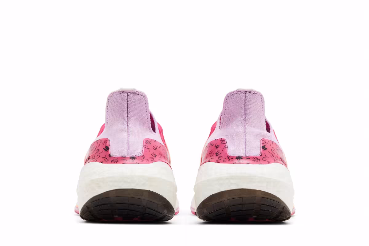 adidas Women's UltraBoost 22 Breast Cancer Awareness, view 7