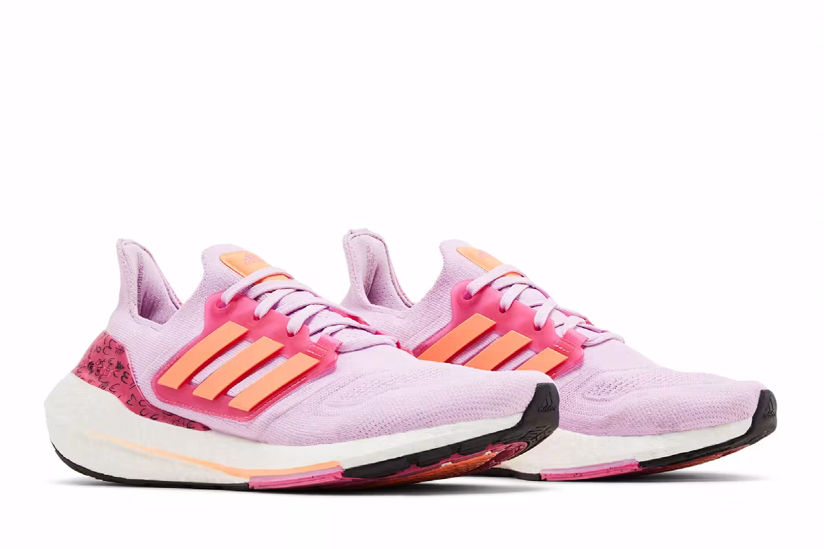 adidas Women's UltraBoost 22 Breast Cancer Awareness, view 9