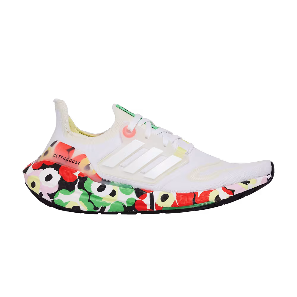 Marimekko x adidas Women's UltraBoost 22 Poppy
