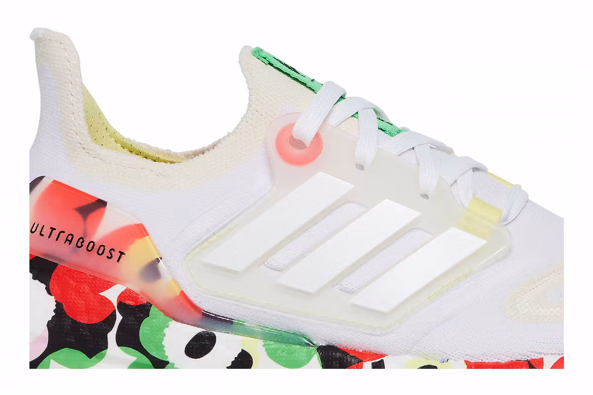 Marimekko x adidas Women's UltraBoost 22 Poppy, view 3