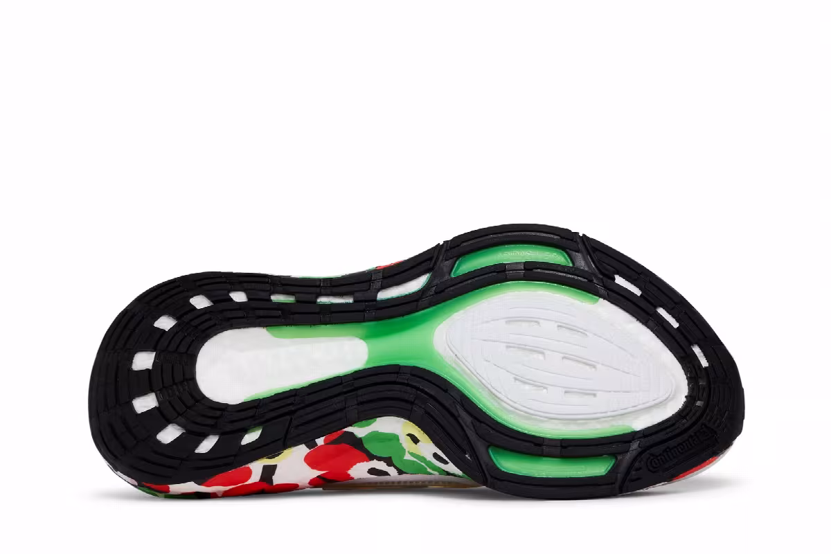Marimekko x adidas Women's UltraBoost 22 Poppy, view 5