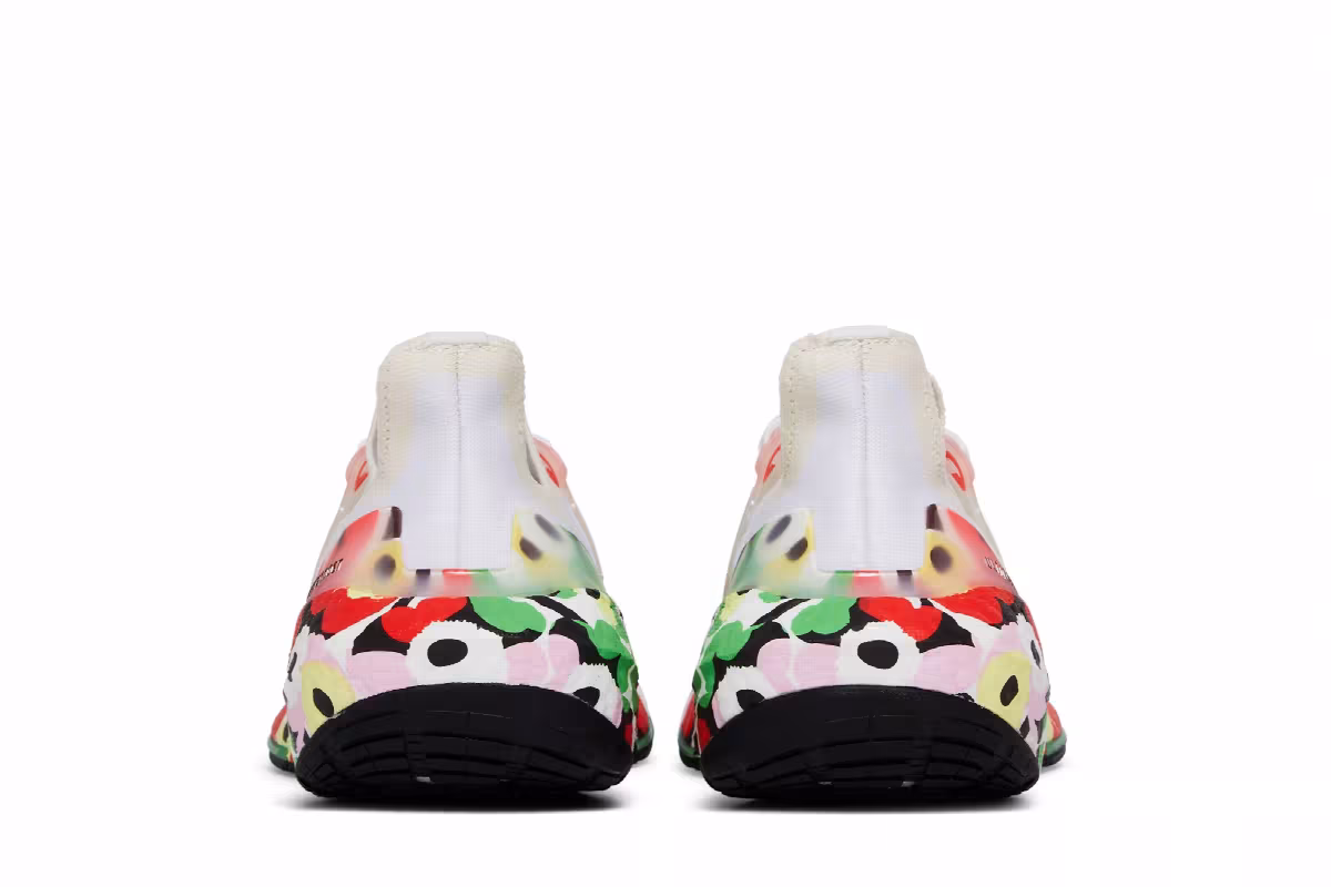 Marimekko x adidas Women's UltraBoost 22 Poppy, view 7