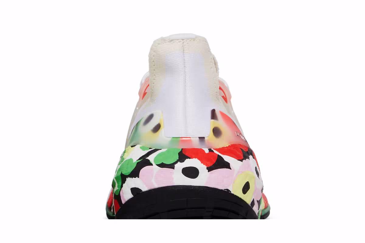 Marimekko x adidas Women's UltraBoost 22 Poppy, view 8