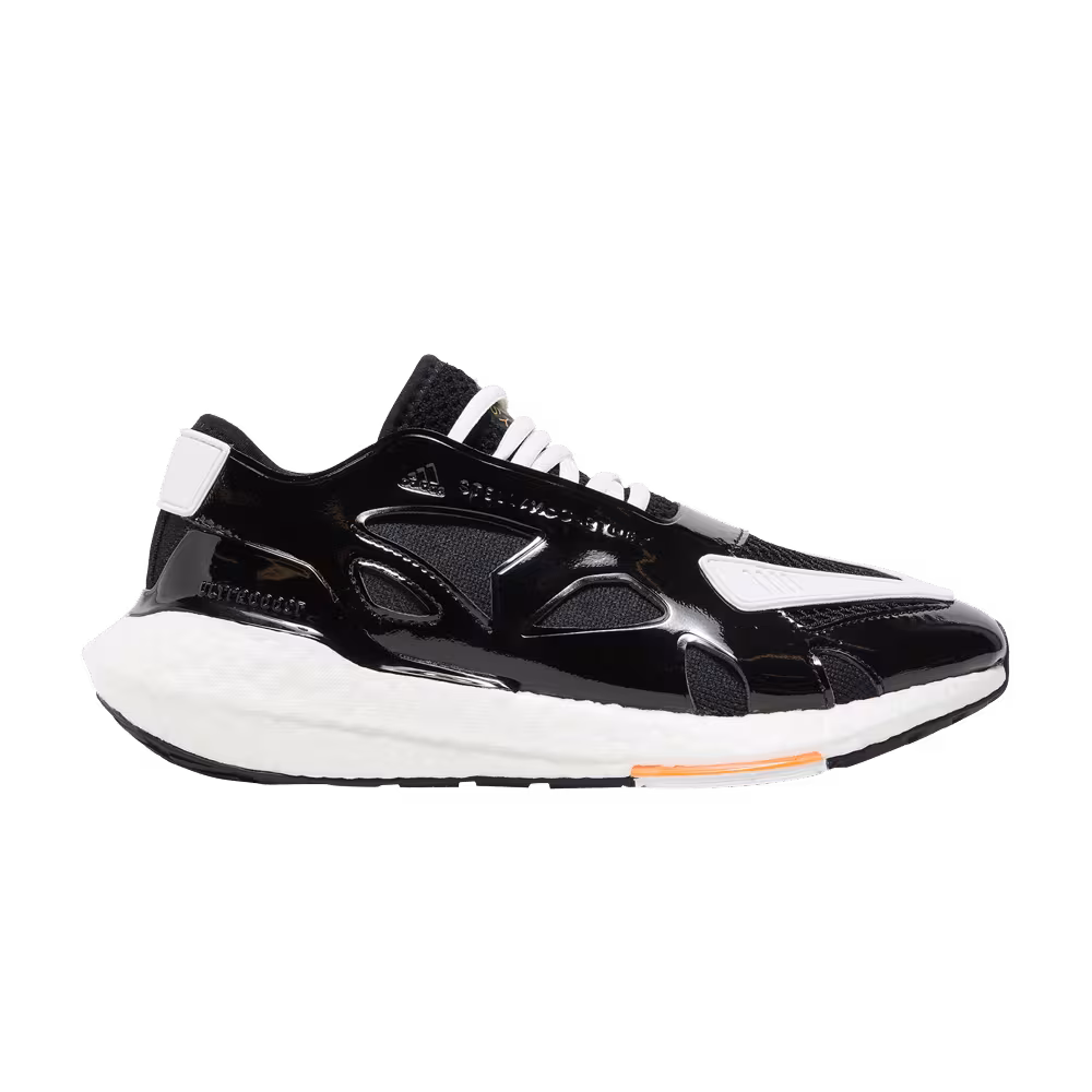Stella McCartney x adidas Women's UltraBoost 22 Black White