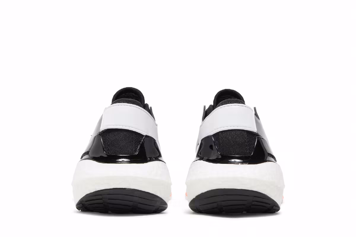 Stella McCartney x adidas Women's UltraBoost 22 Black White, view 7