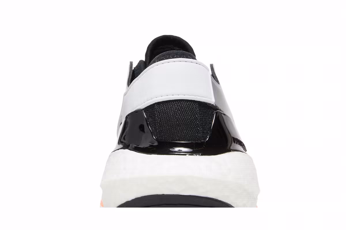 Stella McCartney x adidas Women's UltraBoost 22 Black White, view 8