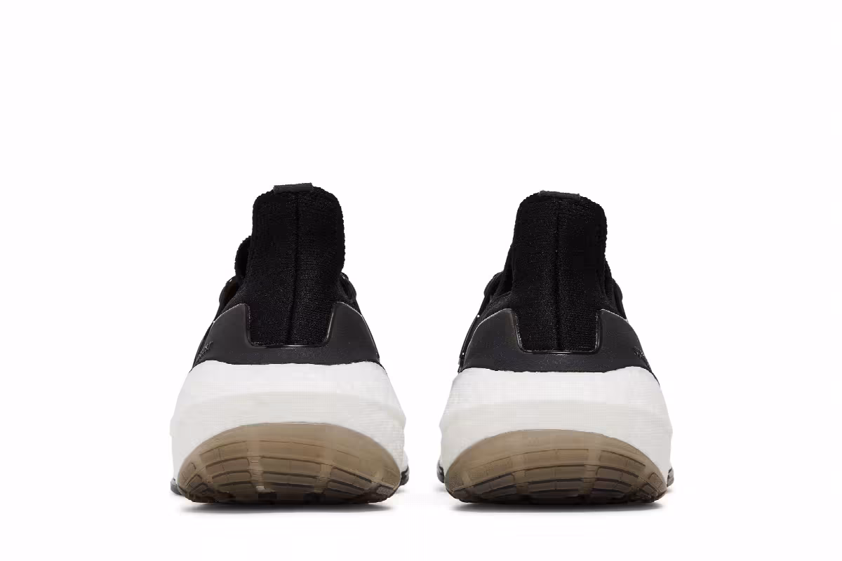 adidas Women's UltraBoost 22 Black White, view 7