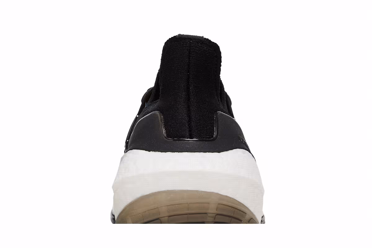 adidas Women's UltraBoost 22 Black White, view 8