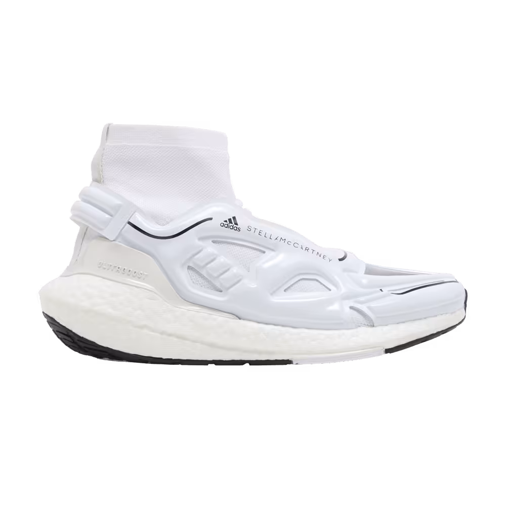 Stella McCartney x adidas Women's UltraBoost 22 Elevated Cloud White Core Black