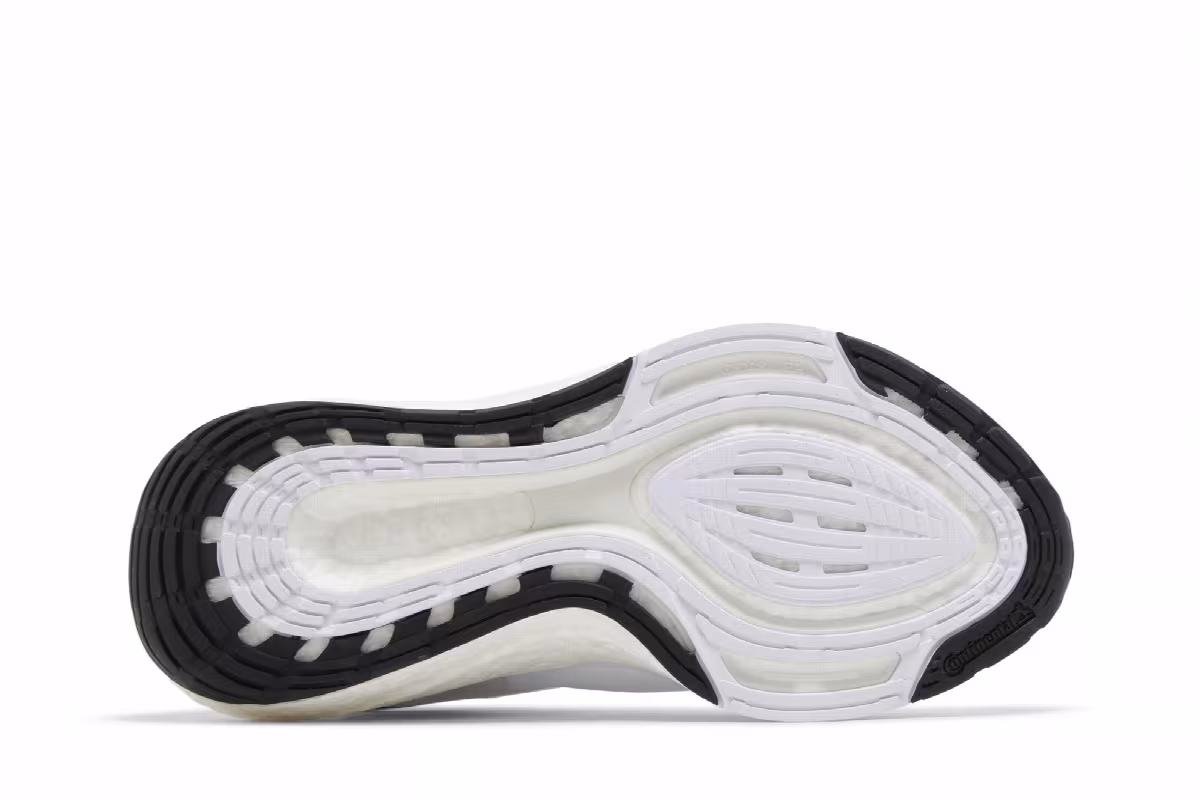 Stella McCartney x adidas Women's UltraBoost 22 Elevated Cloud White Core Black, view 5