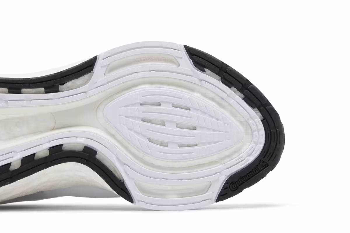 Stella McCartney x adidas Women's UltraBoost 22 Elevated Cloud White Core Black, view 6