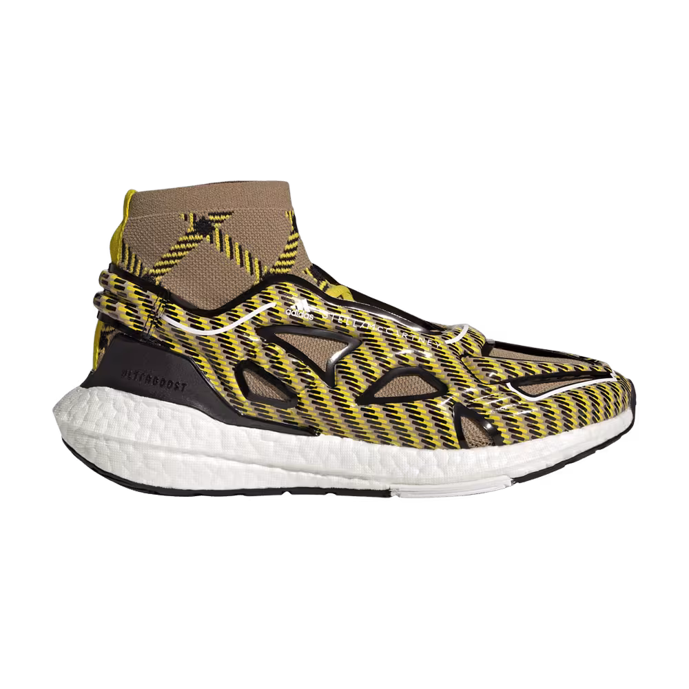 Stella McCartney x adidas Women's UltraBoost 22 Elevated Cardboard Yellow