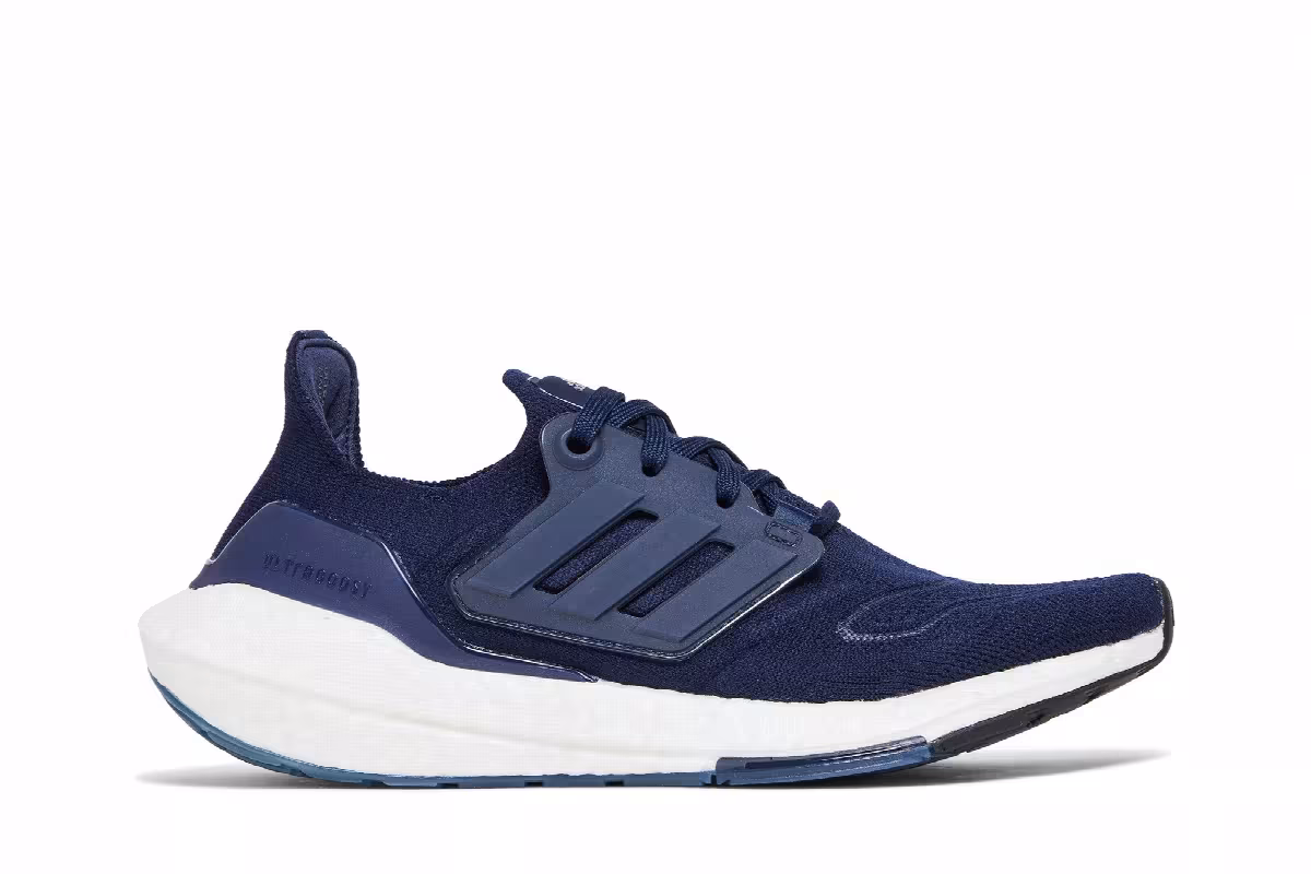 adidas Women's UltraBoost 22 Collegiate Navy, view 2