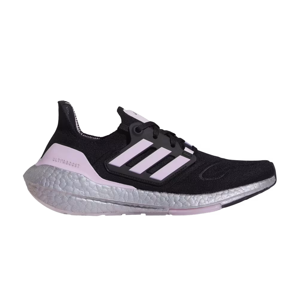 Adidas Women's UltraBoost 22 Black Bliss Lilac
