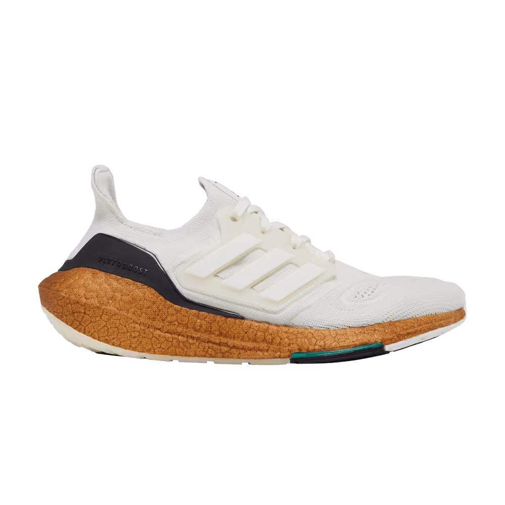 Adidas Women's UltraBoost 22 Made With Nature White Tint