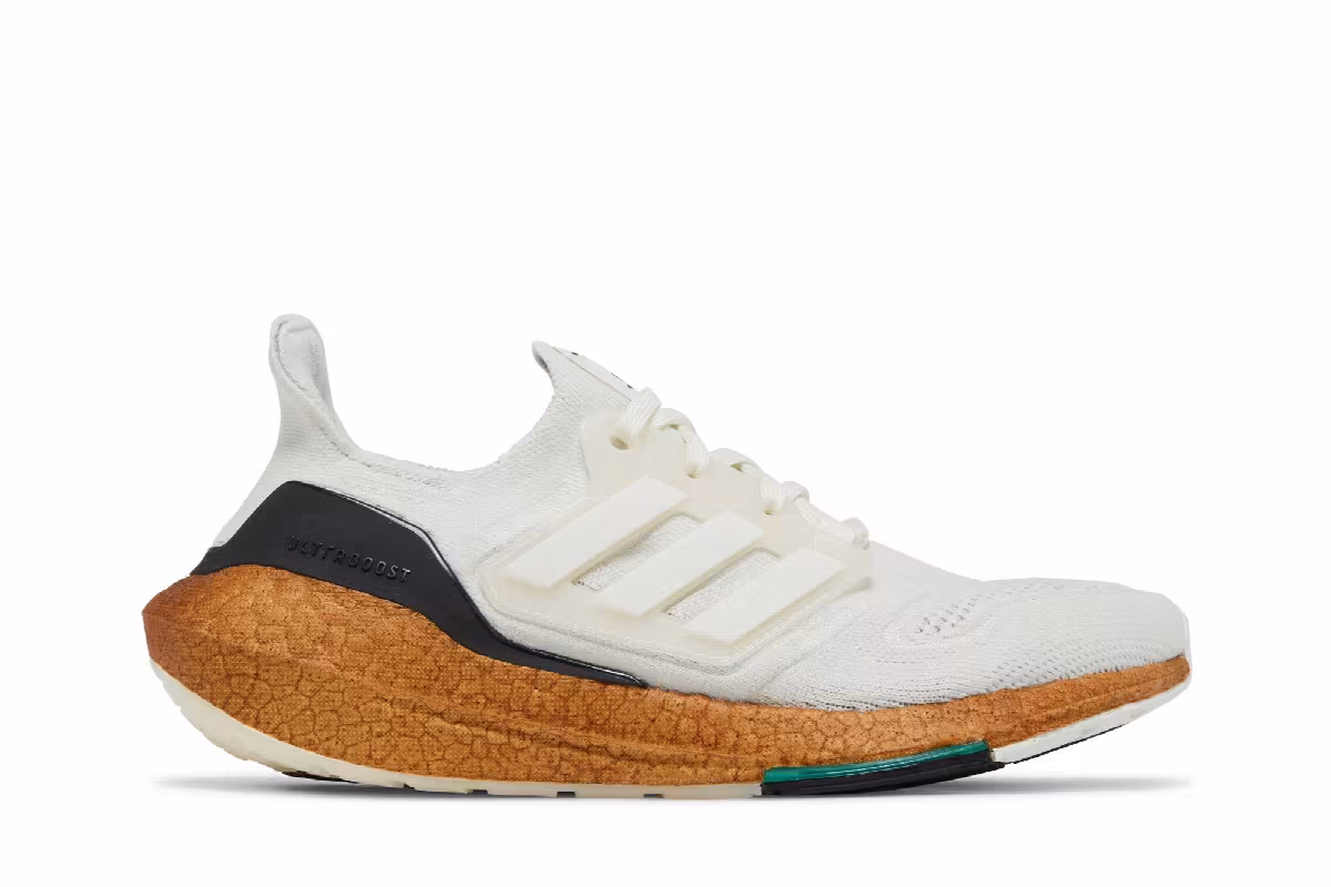 Adidas Women's UltraBoost 22 Made With Nature White Tint, view 2