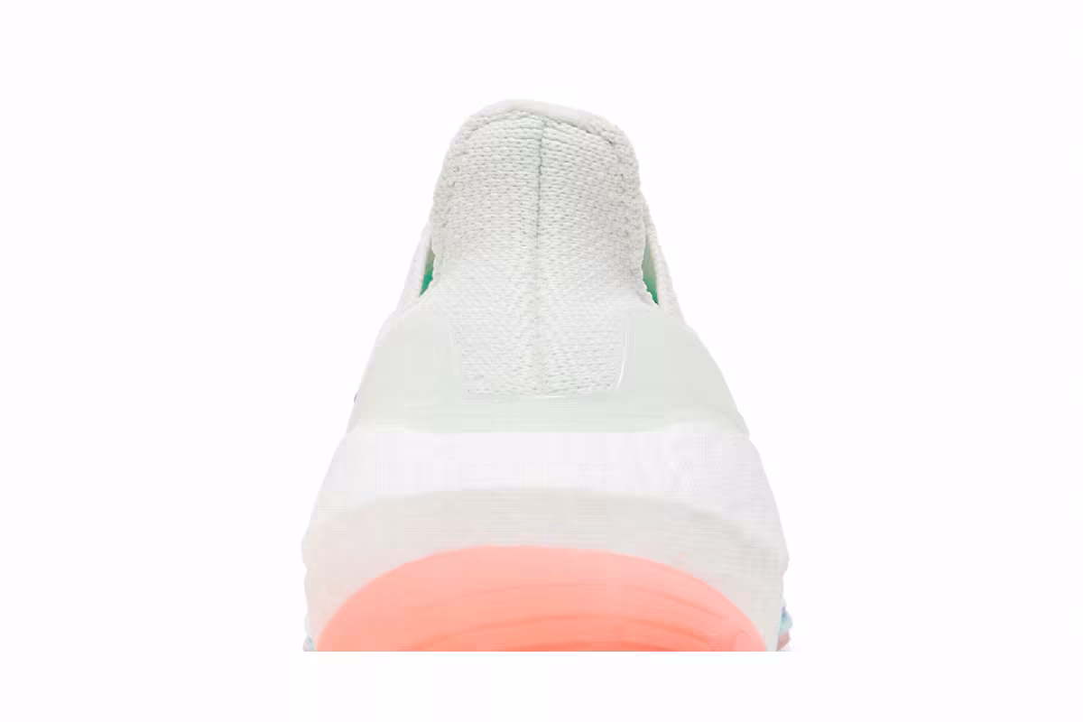Adidas Women's UltraBoost 22 Heat.RDY White Tint Pulse Mint, view 8