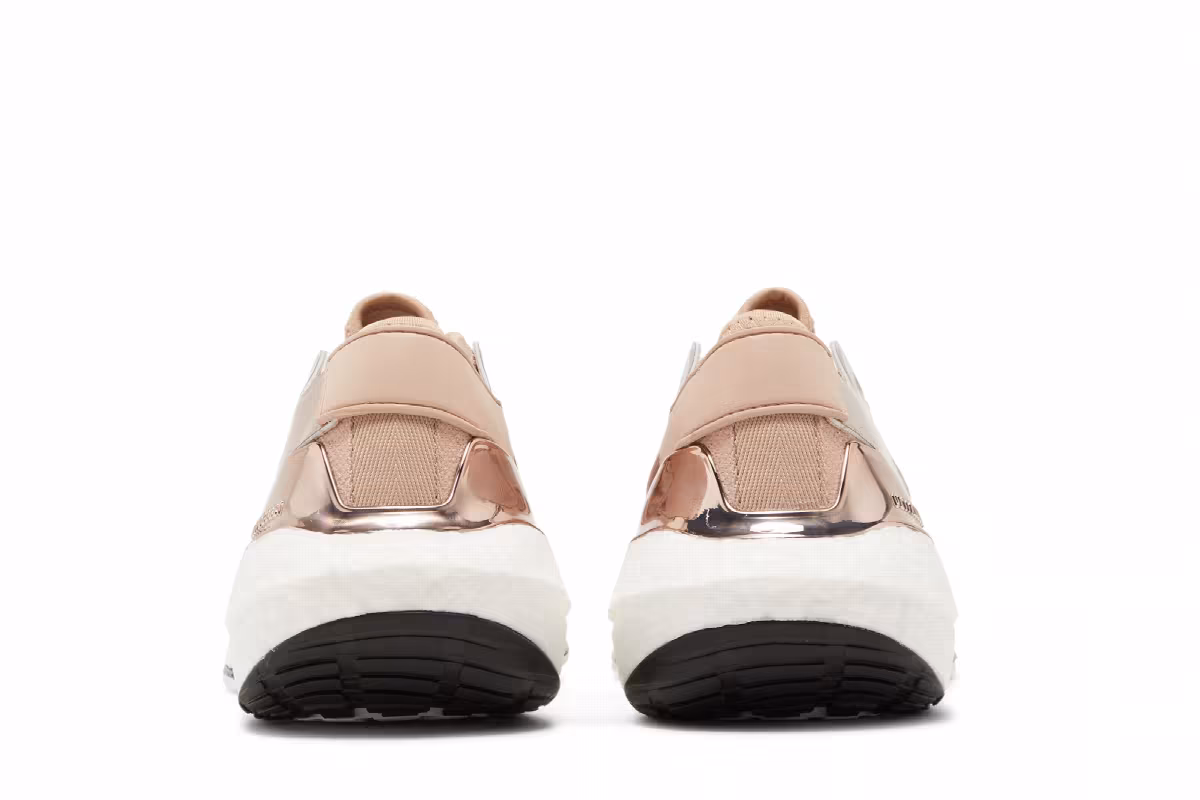 Stella McCartney x adidas Women's UltraBoost 22 Beige White, view 7